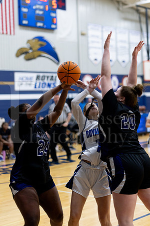 Rockford Christian Girls Varsity Basketball vs Lutheran 1-13-2025-0139