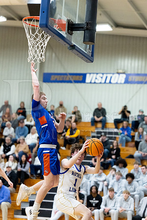 Rockford Christian Boys Varsity Basketball vs Geona Kingston 2-26-2025-0728