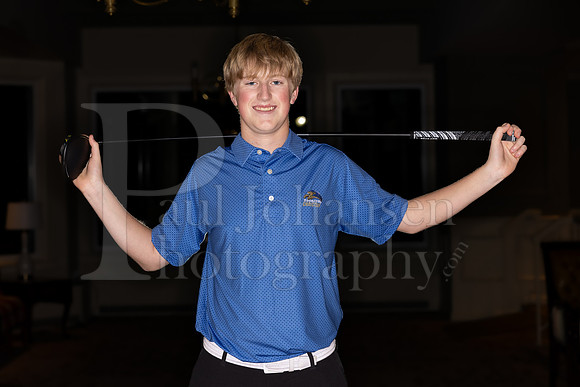 Rockford Christian Boys Varsity Golf Fall 2024-0018