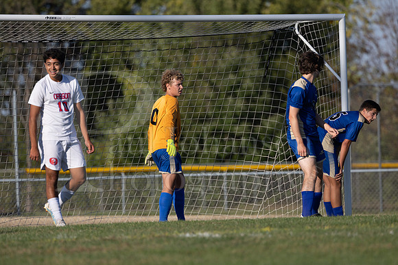 Rockford Christian Boys Varsity Soccer vs Oregon 10-2-2024-0253