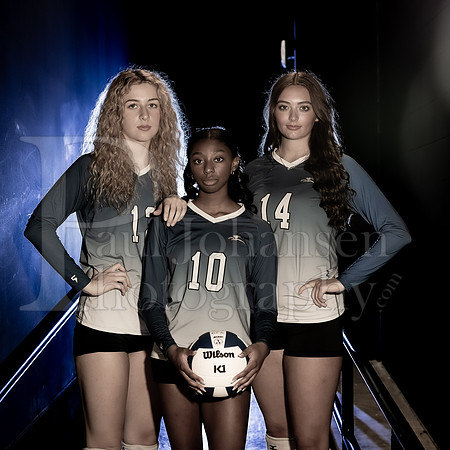 Rockford Christian Girls Varsity Volleyball Senior Banners Fall 2024-0212