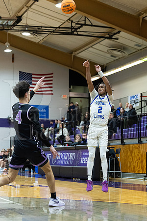 Rockford Christian Boys Varsity Basketball vs Lutheran 1-29-2025-0510