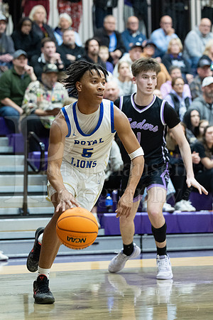 Rockford Christian Boys Varsity Basketball vs Lutheran 1-29-2025-0501