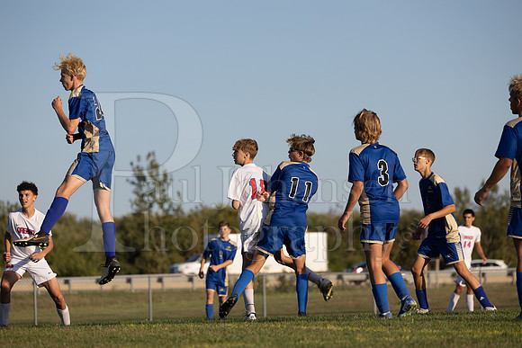 Rockford Christian Boys Varsity Soccer vs Oregon 10-2-2024-0709