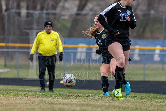Rockford Christian Girls Varsity Soccer vs Auburn 4-1-2025-0811