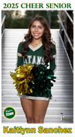 Boylan Cheer Senior 2025 Kaitlynn Sanchez