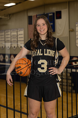 Rockford Christian Girls Varsity Basketball Winter 2024-0889