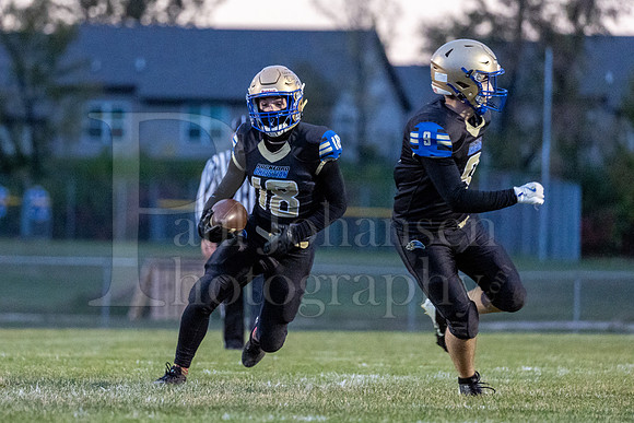 Rockford Christian Varsity Football vs West Carroll 10-14-2024-1378