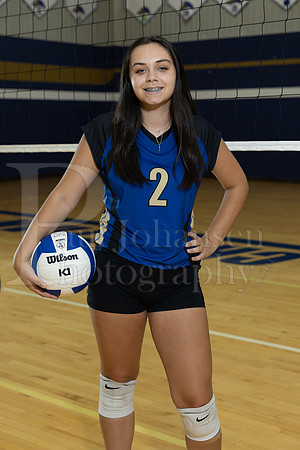 Rockford Christian Girls Freshman Volleyball Fall 2024-0115