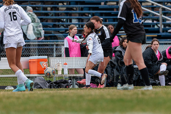 Rockford Christian Girls Varsity Soccer vs Auburn 4-1-2025-0610