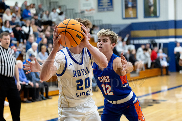 Rockford Christian Boys Varsity Basketball vs Geona Kingston 2-26-2025-0925