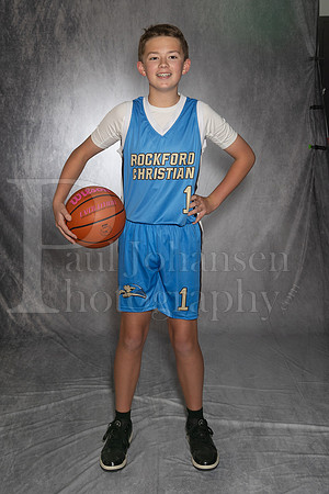 Rockford Christian MS Boys 7th Grade Basketball Winter 2024-0328