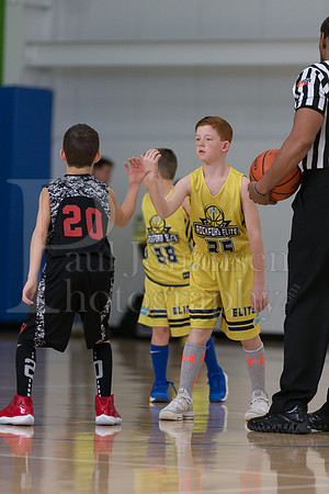 Rockford Elite Basketball 3rd Grade Game1 1-13-2018-0061