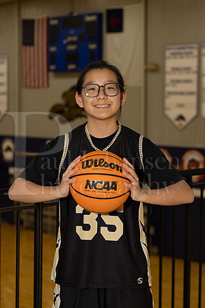 Rockford Christian Girls Varsity Basketball Winter 2024-1011