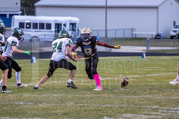 Rockford Christian Varsity Football vs West Carroll 10-14-2024-1119