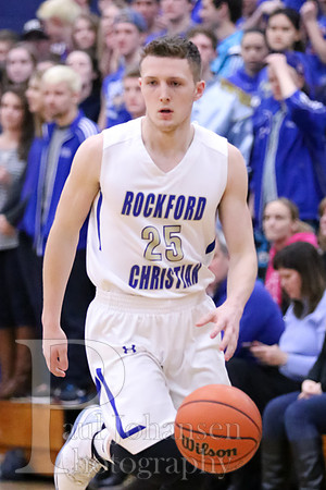 RC Boys Varsity Basketball vs Lutheran 2-24-2015-8146