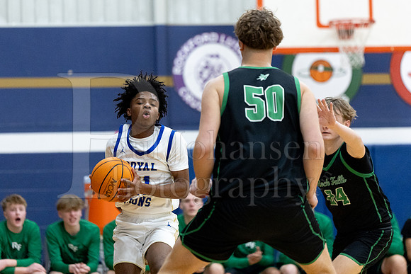 Rockford Christian Boys Varsity Basketball vs Rock Falls 2-7-2025-0507