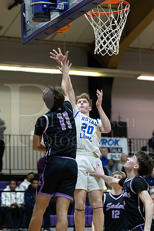 Rockford Christian Boys Varsity Basketball vs Lutheran 1-29-2025-0658