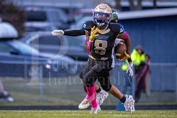 Rockford Christian Varsity Football vs West Carroll 10-14-2024-1230