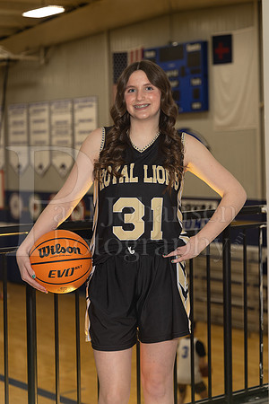 Rockford Christian Girls Varsity Basketball Winter 2024-0789