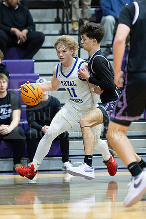 Rockford Christian Boys Varsity Basketball vs Lutheran 1-29-2025-0302