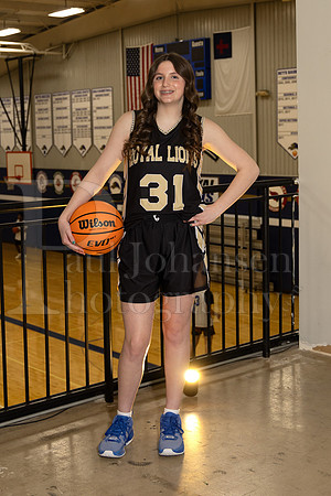 Rockford Christian Girls Varsity Basketball Winter 2024-0785