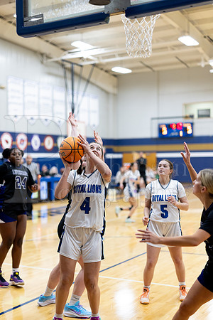 Rockford Christian Girls Varsity Basketball vs Lutheran 1-13-2025-0167