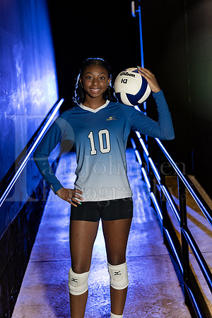 Rockford Christian Girls Varsity Volleyball Senior Banners Fall 2024-0186