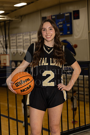 Rockford Christian Girls Varsity Basketball Winter 2024-0835