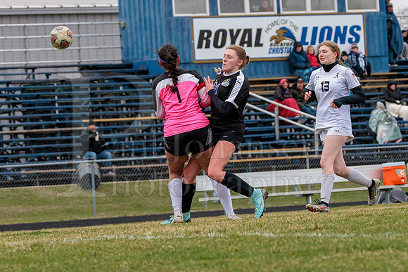 Rockford Christian Girls Varsity Soccer vs Auburn 4-1-2025-1147