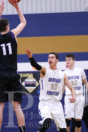 RC Boys Varsity Basketball vs Lutheran 2-24-2015-8172