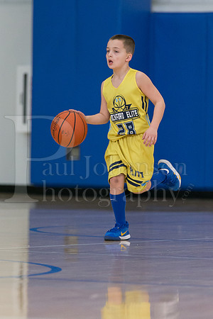 Rockford Elite Basketball 3rd Grade Game1 1-13-2018-0121