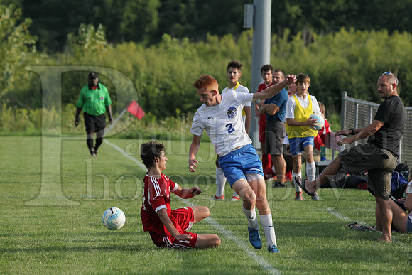RC Boys Varsity Soccer vs Oregon 8-23-2016-0941