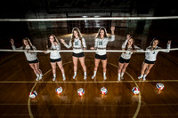 Boylan High School Girls Volleyball Senior Photo Shoot 9-26-2016