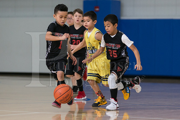 Rockford Elite Basketball 3rd Grade Game1 1-13-2018-0107