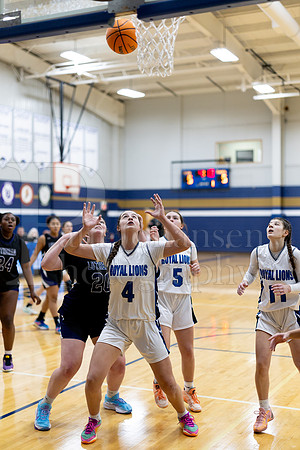 Rockford Christian Girls Varsity Basketball vs Lutheran 1-13-2025-0161