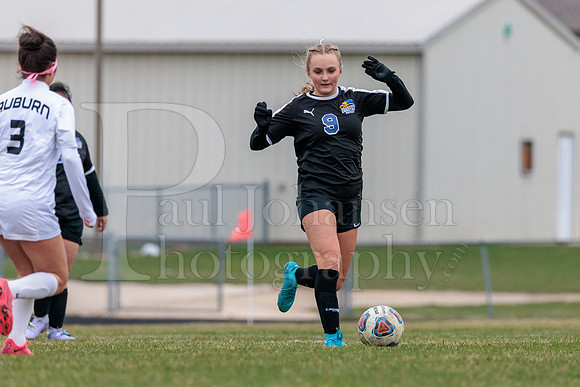 Rockford Christian Girls Varsity Soccer vs Auburn 4-1-2025-0556