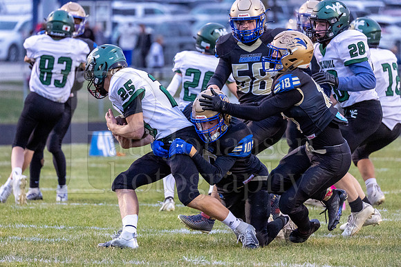 Rockford Christian Varsity Football vs West Carroll 10-14-2024-1078