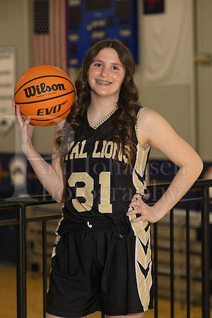Rockford Christian Girls Varsity Basketball Winter 2024-0815