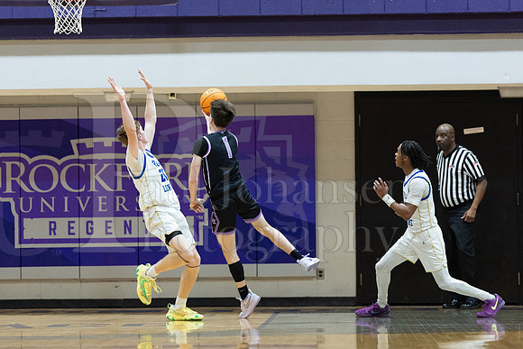 Rockford Christian Boys Varsity Basketball vs Lutheran 1-29-2025-0538