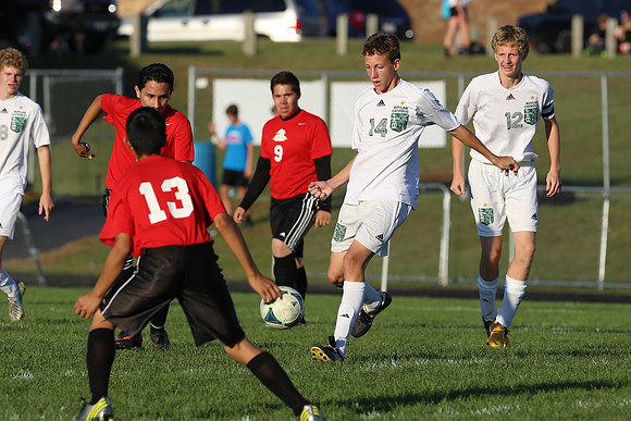 Boylan JV Boys Soccer vs Auburn 10-10-2013-4473