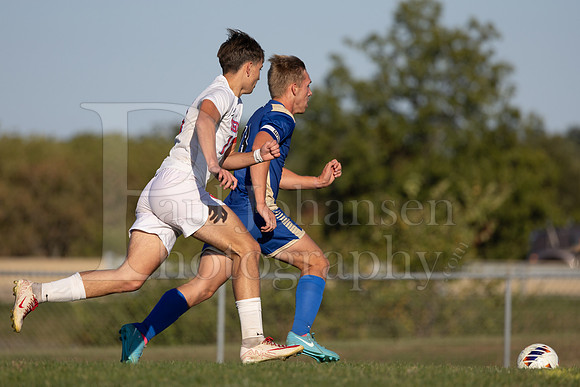 Rockford Christian Boys Varsity Soccer vs Oregon 10-2-2024-0242