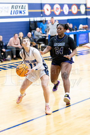 Rockford Christian Girls Varsity Basketball vs Lutheran 1-13-2025-0127