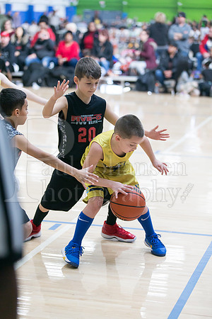 Rockford Elite Basketball 3rd Grade Game1 1-13-2018-0303