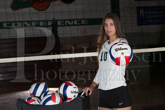Boylan Girls Volleyball Senior Shoot 9-26-2016-0018