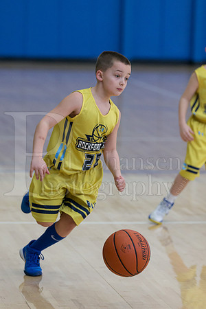 Rockford Elite Basketball 3rd Grade Game1 1-13-2018-0301