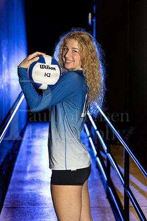 Rockford Christian Girls Varsity Volleyball Senior Banners Fall 2024-0074
