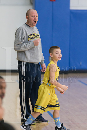 Rockford Elite Basketball 3rd Grade Game1 1-13-2018-0305