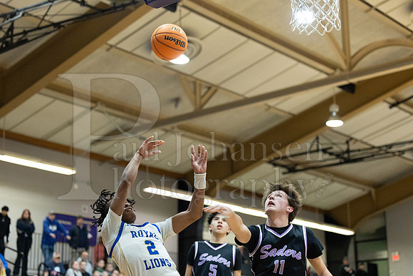 Rockford Christian Boys Varsity Basketball vs Lutheran 1-29-2025-0553