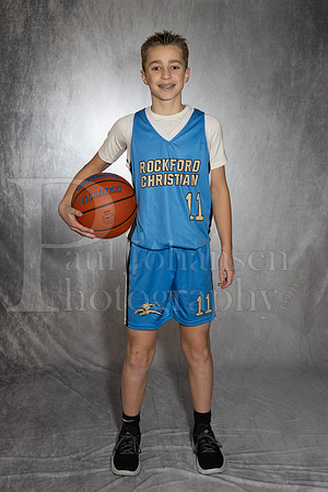 Rockford Christian MS Boys 7th Grade Basketball Winter 2024-0373